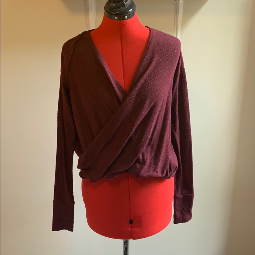 Cropped sweater- Abercrombie & Fitch